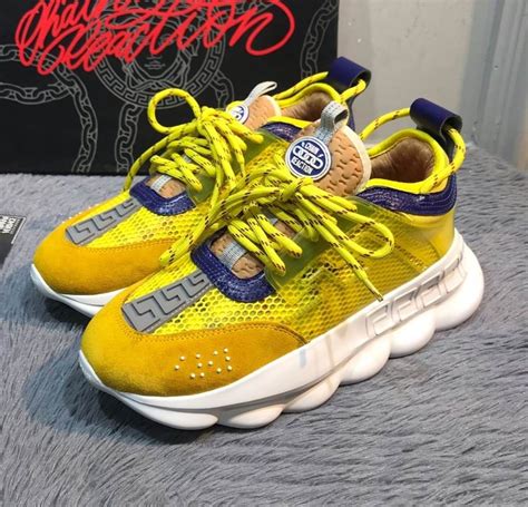 cheap versace chain reaction shoes|versace chain reaction sale.